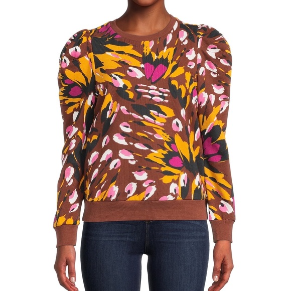 The Get Women's Sweatshirt with Puff Sleeves XL - Picture 9 of 9